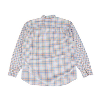 Multi Check Long Sleeve Button Down