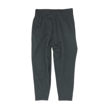 Black Solid Dress Pants