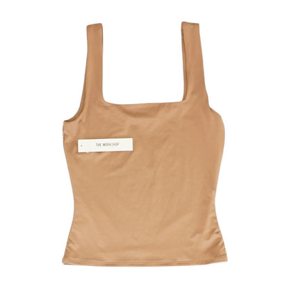 Brown Solid Tank