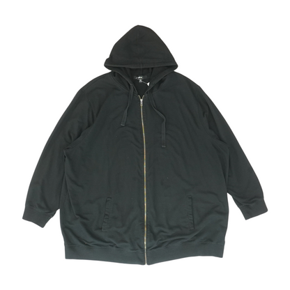 Black Plus Solid Jacket