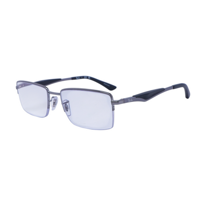 Silver RB 6285 Browline Prescription Eyewear