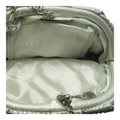 Silver Clutch