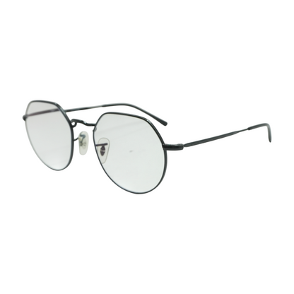 Black Jack Geometric Prescription Eyewear