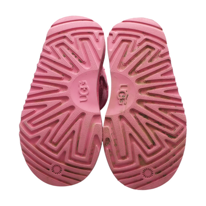 Pink Boots Shoes