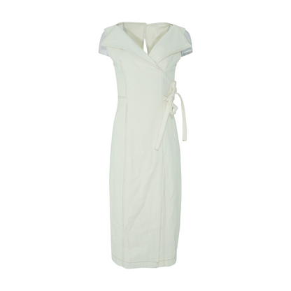 Ivory Midi Dress