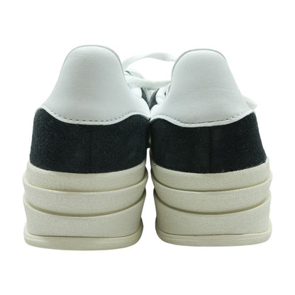 Gazelle Bold Black Low Top Athletic Shoes