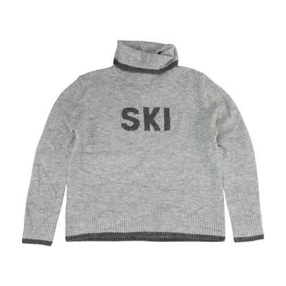 Gray Turtleneck Sweater