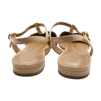 Nude Slip-On Flats