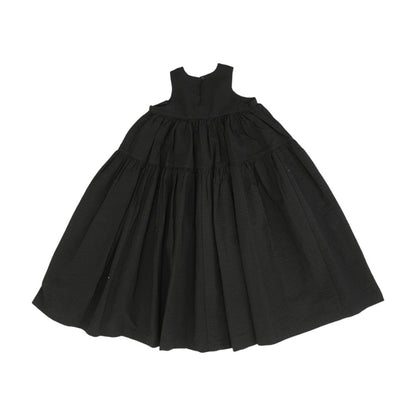 Black Solid Dress