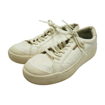 White Boat Shoe Flats