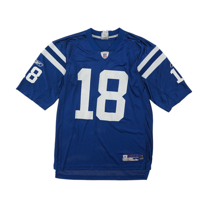Vintage Men's Blue Indianapolis Colts Short Sleeve Jersey