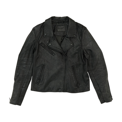 Black Solid Jacket