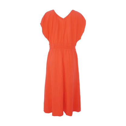 Red Midi Dress