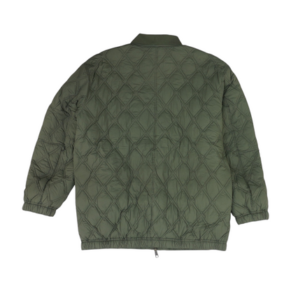 Green Solid Jacket