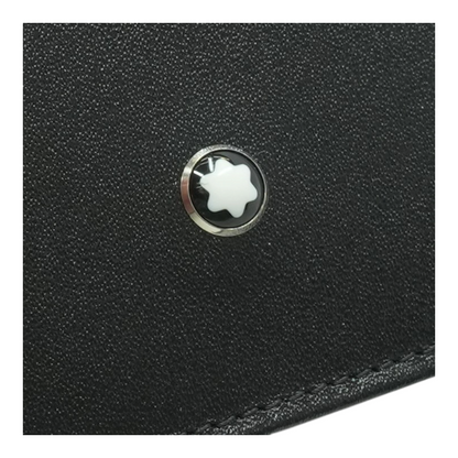 Meisterstuck 6CC Card Holder in Black Leather