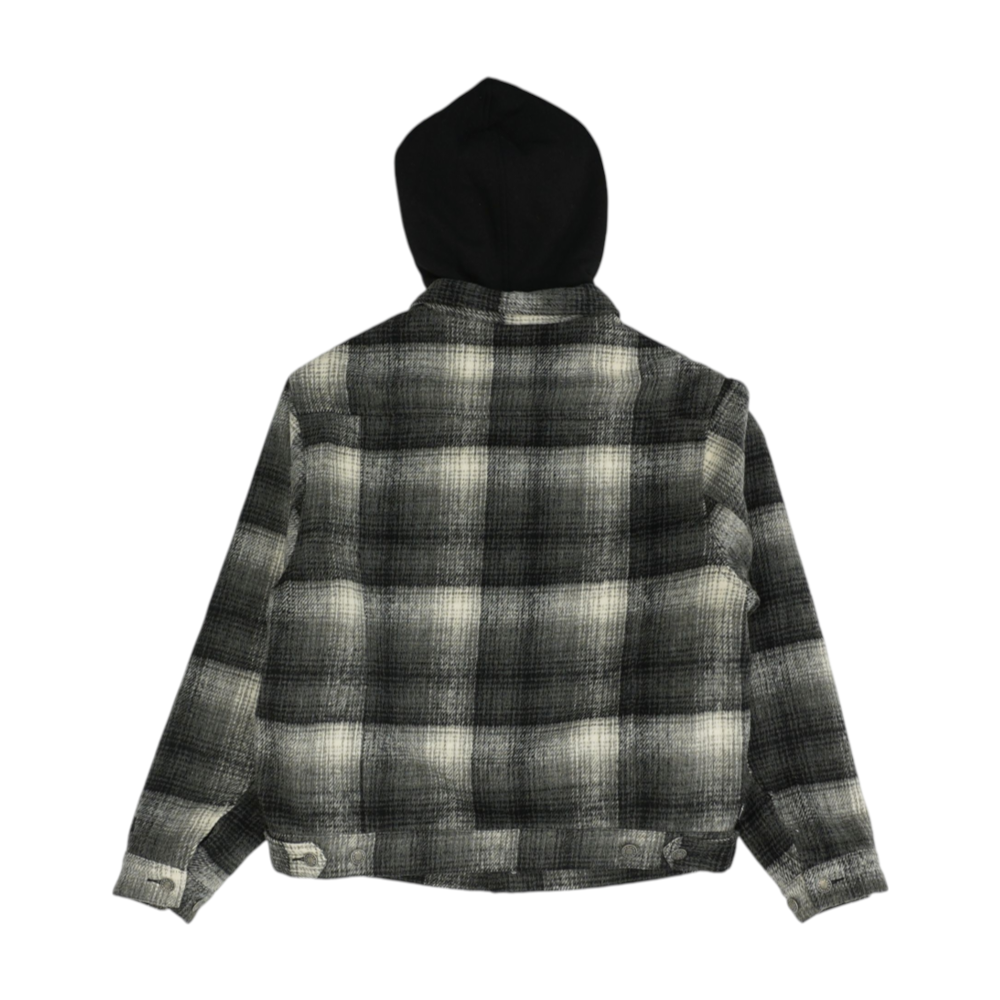 Black Plaid Jacket