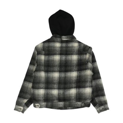 Black Plaid Jacket