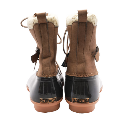 Brown Ankle Boots