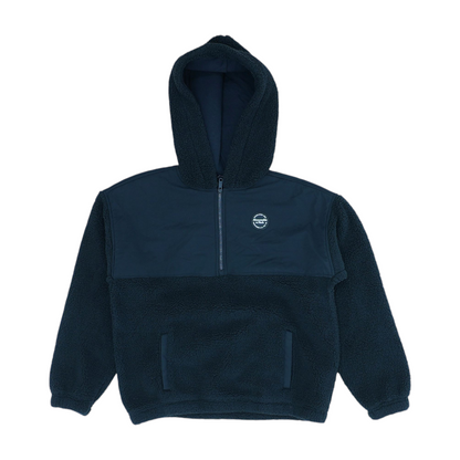 Black 1/4 Zip Pullover