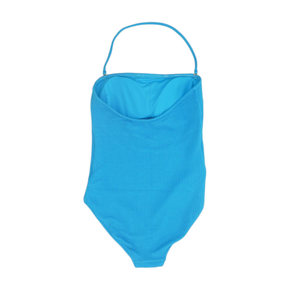 Blue One-Piece