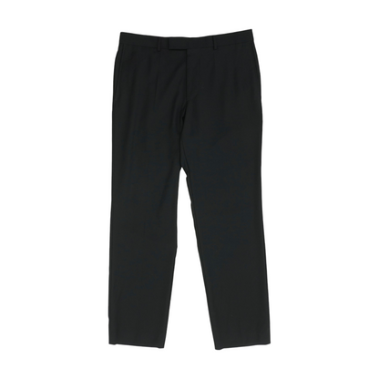 Black Long Regular Pants