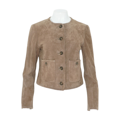 Andrea Suede Jacket
