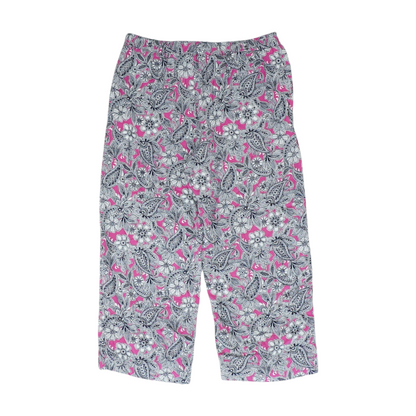 Pink Floral Pants
