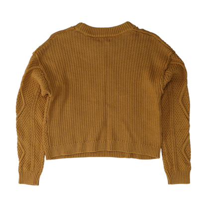 Brown Pullover Sweater