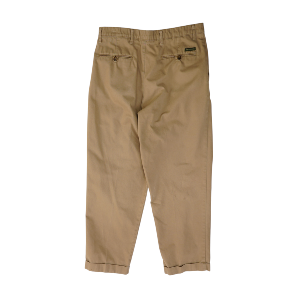 Beige Regular Pants
