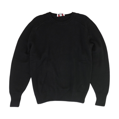 Black Pullover Sweater