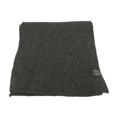 Charcoal Wool Scarf