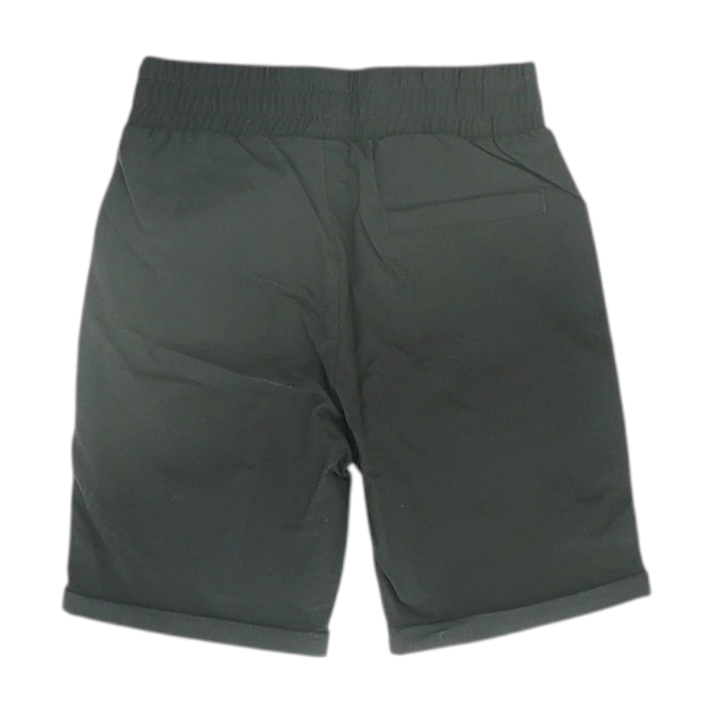 Black Cargo Shorts