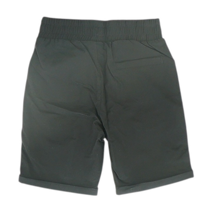 Black Cargo Shorts