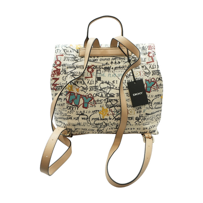 White Backpack