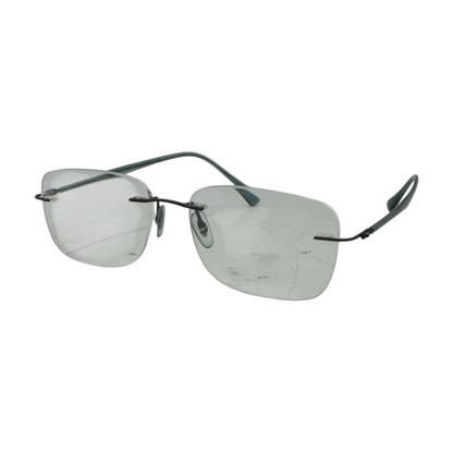Gunmetal RB 8725 Rectangle Prescription Eyewear