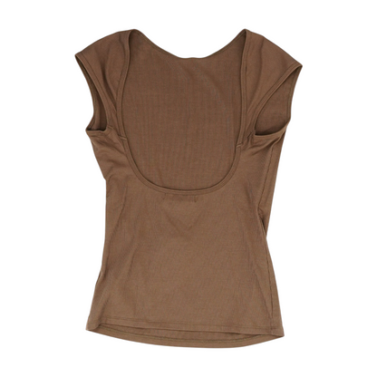 Brown Blouse