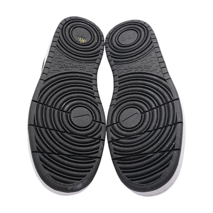 Court Borough Low Recraft White Leather Athletic Shoes