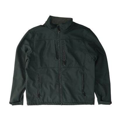 Gray Solid Jacket
