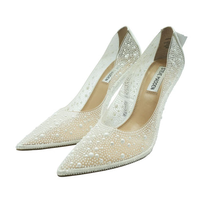 White Pump Heels