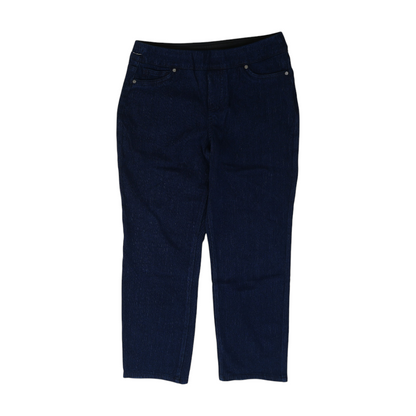Navy Petite Slim Jeans