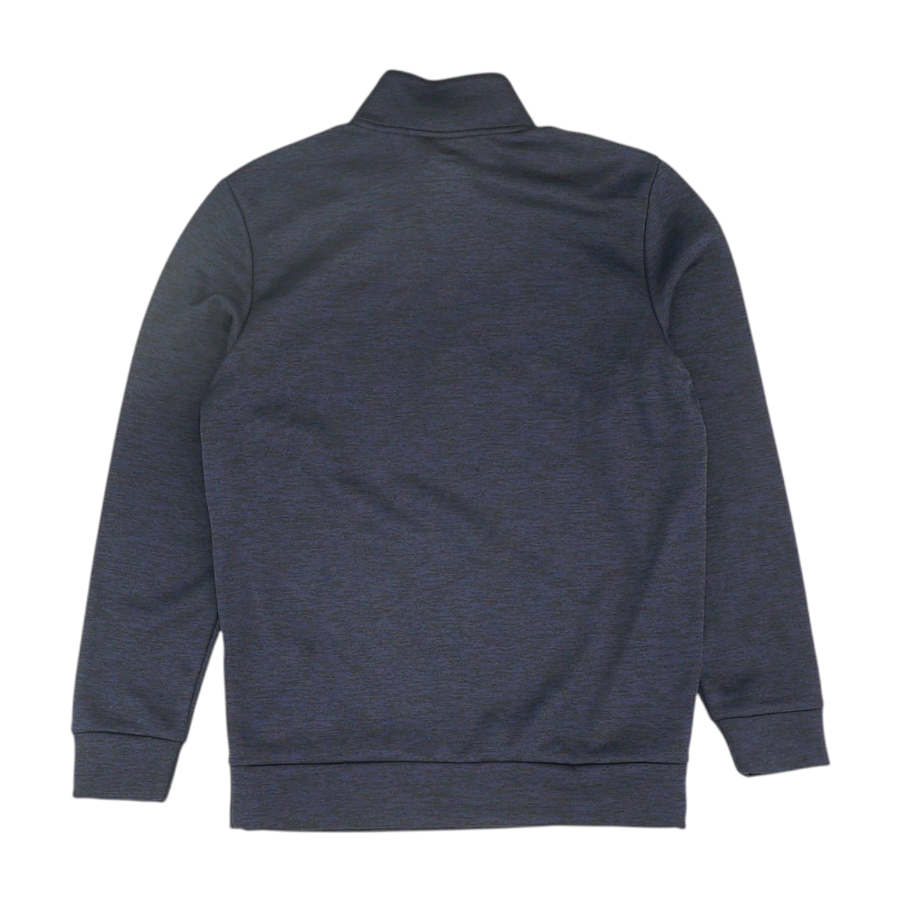 Navy Solid 1/4 Zip Pullover