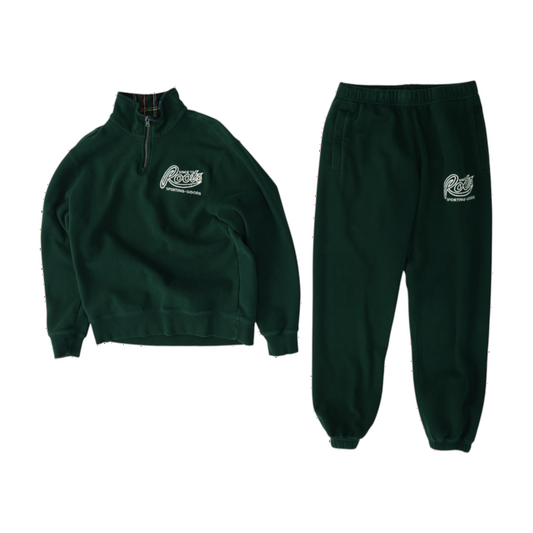 Green Solid Active Set