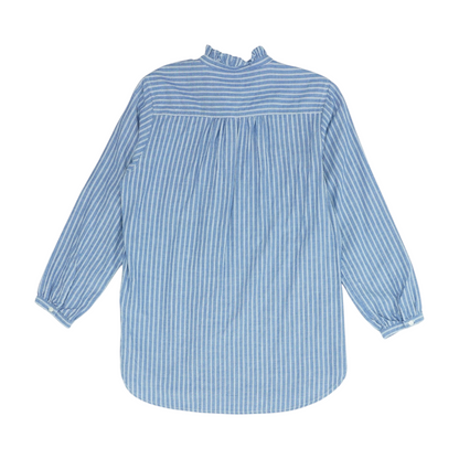 Blue Striped Button Down