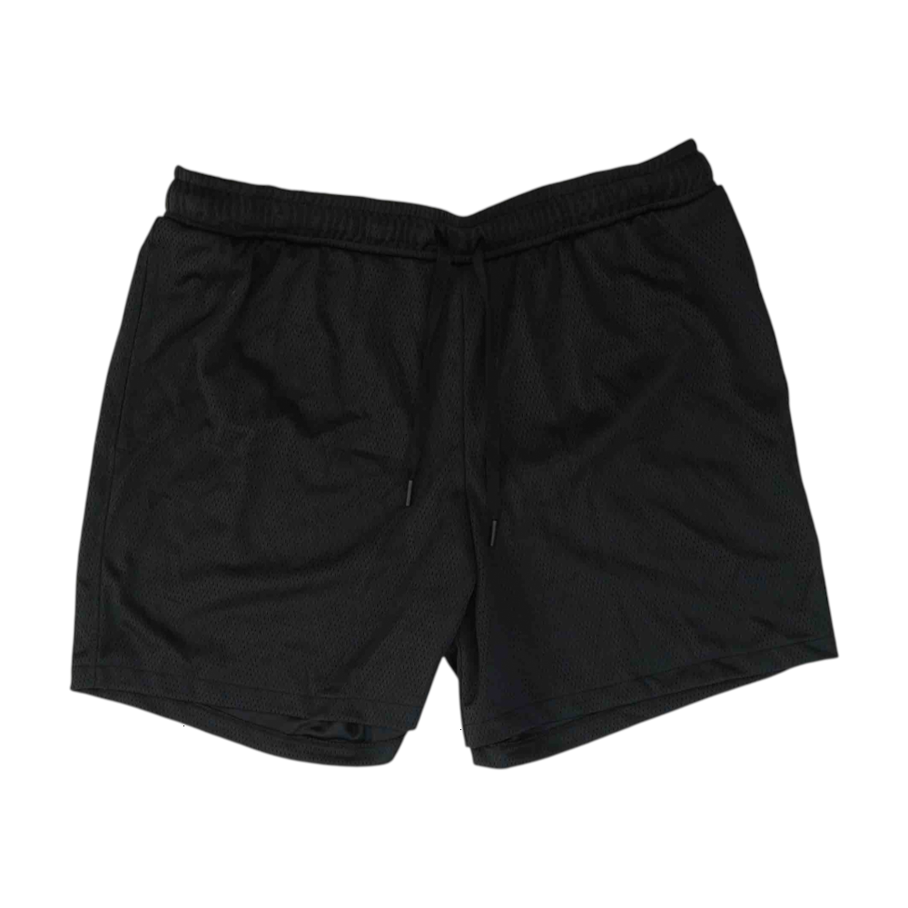 Black Active Shorts