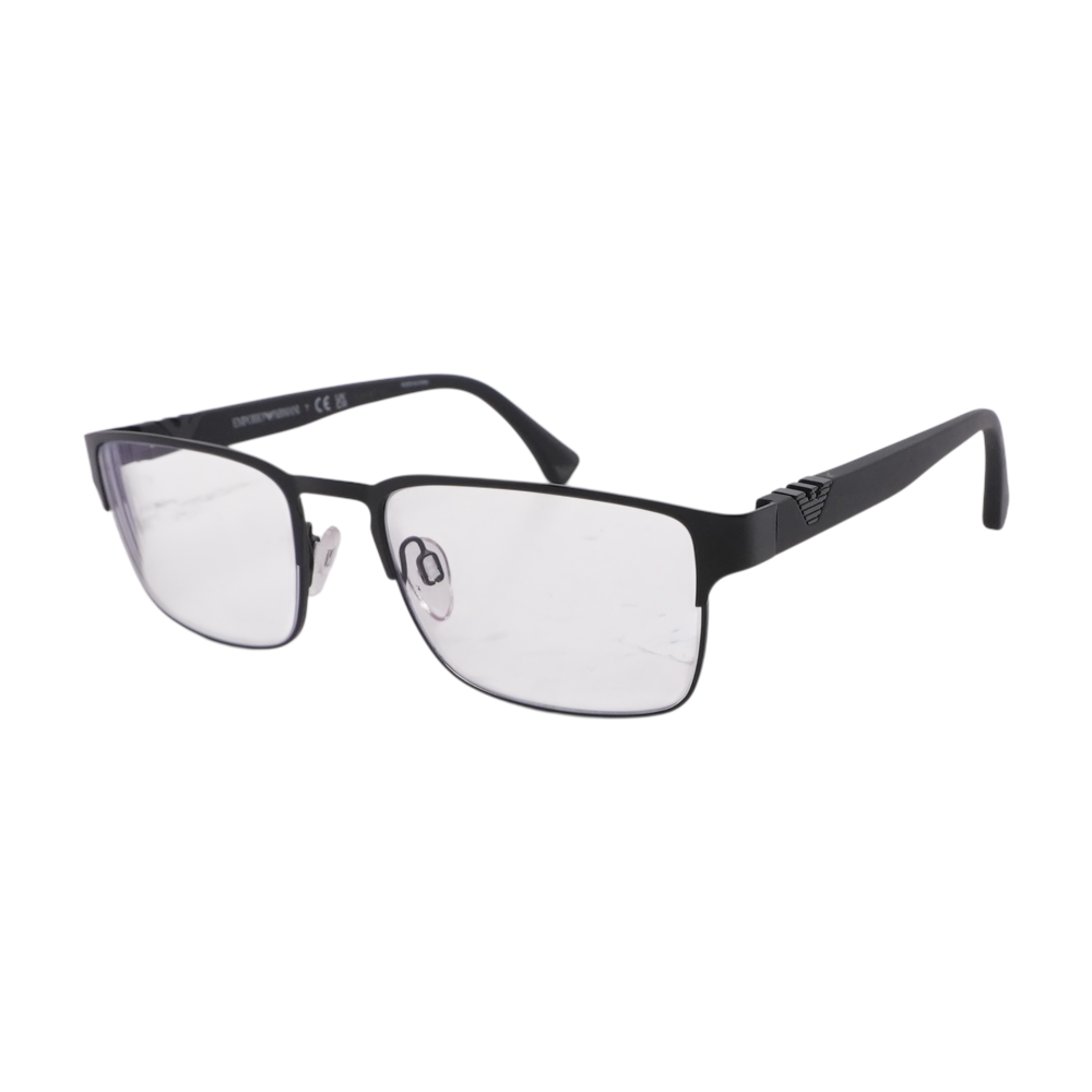Black EA 1027 Rectangle Prescription Eyewear