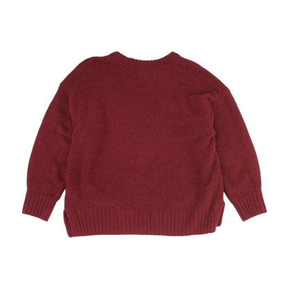 Maroon Pullover Sweater