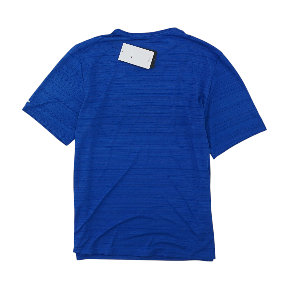 Blue Tall Solid Active T-Shirt