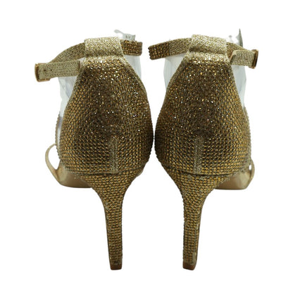 Gold Pump Heels