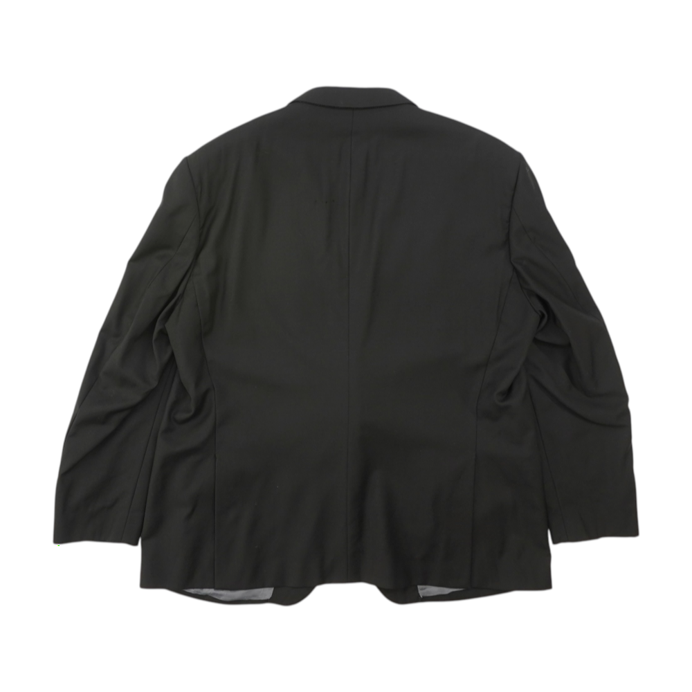 Black Solid Sport Coat