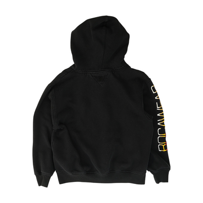 Black Hoodie Pullover